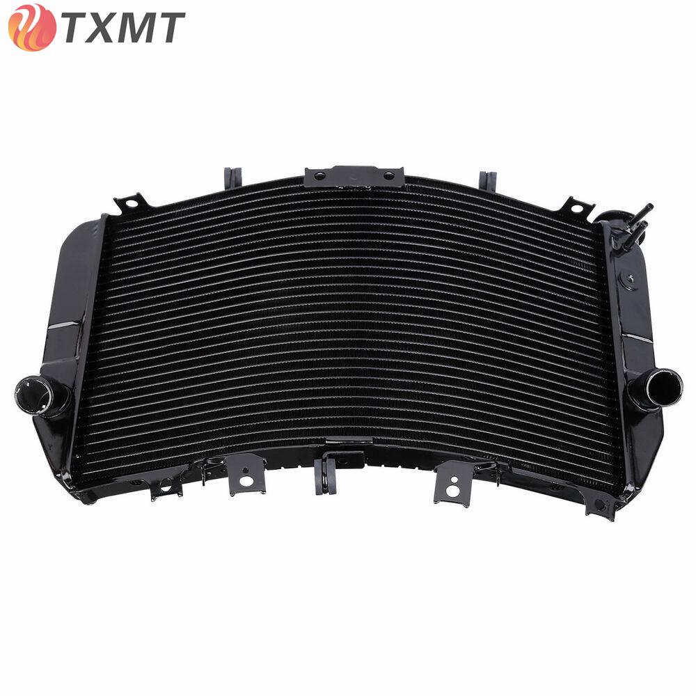 Compatible Suzuki GSX-R1000 K1/K2 2001-2002 Water-Cooled Radiator Assembly