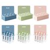 8 Fächer DIY Eis am Stiel Form Eis am Stiel Plastikformen mit Stiel Sommer Kind DIY Eisform Küche Selbstgemacht Gefrorenes Eis Lolly Form