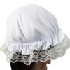 Breathable Cosplay Baby Lace Bonnet for Maid Wear Comfort Hat for Lady Maid Outfit Hair Ornament Perfect Cosplay Accessory