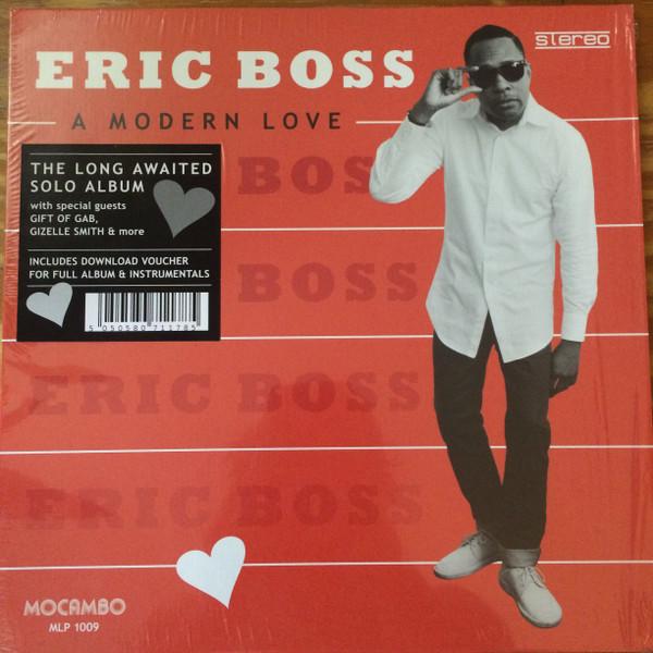 

LP Record E DA BOSS - A Modern Love MLP1009 Mocambo 2019 Germany Soul/Funk