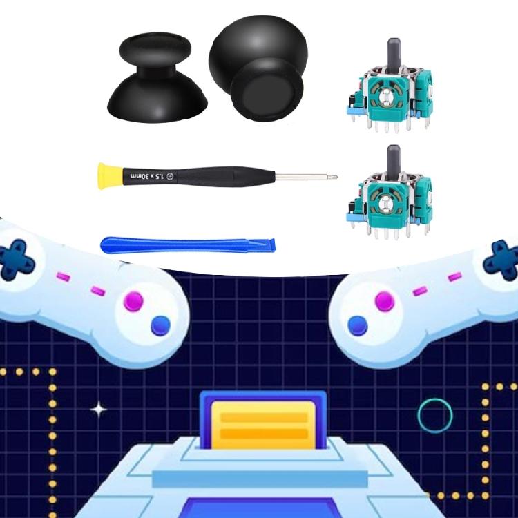 3D Analog Stick Replacement for P5 Joystick Thumbsticks Cover Mushroom Head
