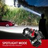Powerful LED Motion Sensor Headlamp 18650 Rechargeable COB Headlight High Power Flashlight for Fishing Camping Hiking Running Outdoor Emergency