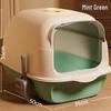 Fully Enclosed XL Odor-Proof Easy-Clean Cat Litter Box