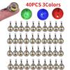 10-200pcs Mini Fishing Lure Light LED Deep Drop Underwater Eye Shape Squid Fish Bait Luminous Lure for Attracting Fish