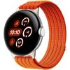 Nylon-Armband für Google Pixel Watch 4 41mm / 3 41mm / 2 / 1, Orange
