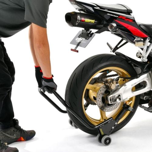 ZETA RACING Swing Arm Spool M6 X 35mm (general Purpose) Titanium Color For U Receiver For V Receiver For Rear Stand Hook Stainless Steel Bolt High Str