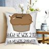 Thought He Was A Man Pillow Case Printed Home Soft DIY Pillow Cover Muffin Man Asdf Frank Zappa Cute Funny Joshvii Music