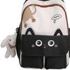 High Value, Fresh and Sweet, Cute Cat Backpack, Lightweight and Large-capacity Backpack for Junior High School Students