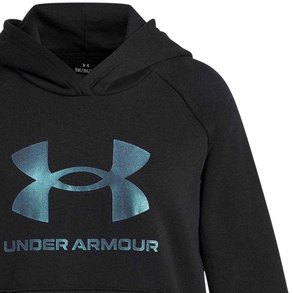 Under Armour Childrens/Kids ZNE Metallic Logo Hoodie