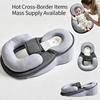 Anti-Spit-Up U-Shaped Inclined Feeding Pillow for Newborns