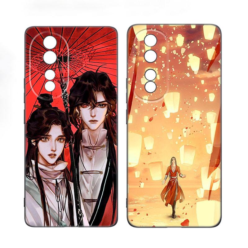 Heaven Official’s Blessing Phone Case For Honor 70 90 Lite X40 GT X50 i X5 Plus X6A X6S X7A X8A X8B X6 X7 X8 X9 4G X9A X9B 5G
