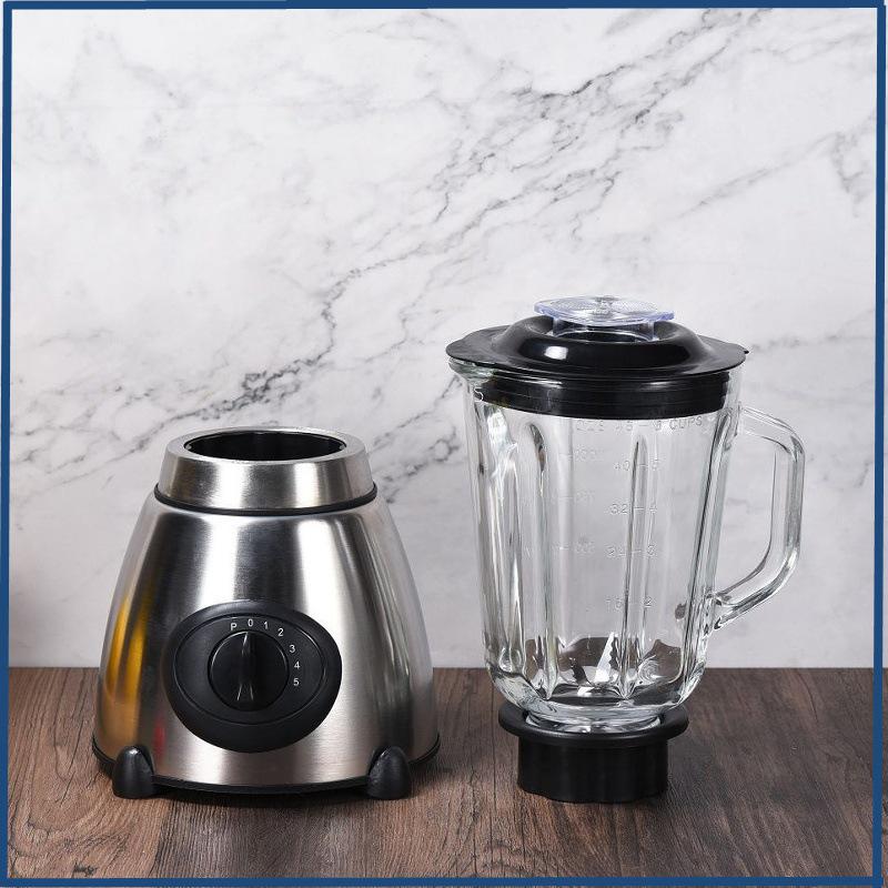 Y66 Cross-Border Household Blender & Juicer: Glass Food Processor & Meat Grinder
