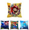 Super Mario Motiv Kissenbezug 177 Zoll Reißverschluss Kissenhülle Buntes Muster Für Wohnzimmer Dekoration