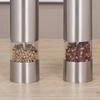 Viewable Electric Salt Pepper Grinder One Handed Operation Pepper Grinder  Kitchen