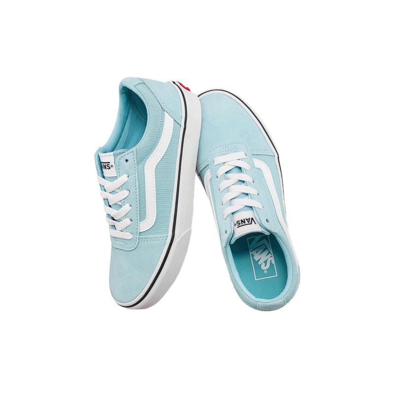 Vans Ward Sneakers Blue/White Women's Vans VN0A5HTMA8A