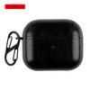 PU Leather Earphone Case For Apple Airpods 1 2 Business Man Headphone Case For Apple AirPods 3 Pro Protective Case With
