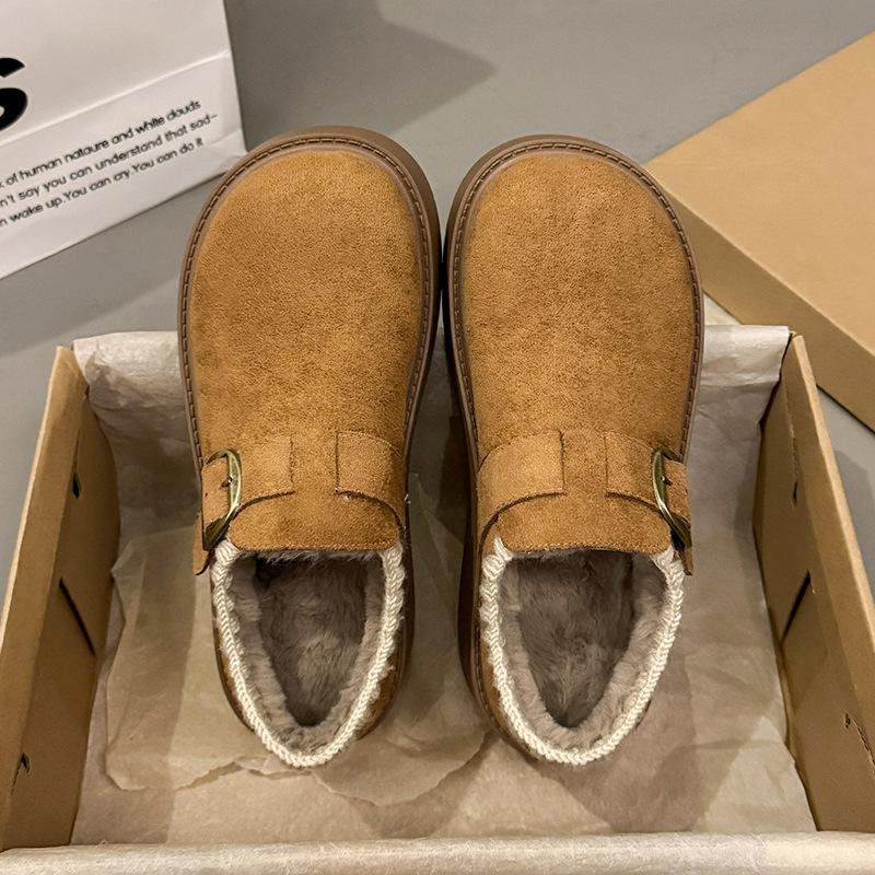 

Женские легкие зимние утепленные мехом с толстой подошвой сноубутсы, нескользящие, с амортизацией, повседневные спортивные хлопковые ботинки, обувь Lofa 40 верблюд