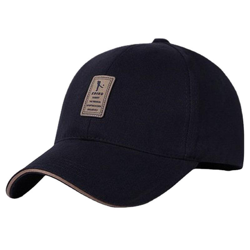 Unisex Korean Fashion Duckbill Cap - Versatile Spring/Autumn Sunshade Hat for Couples