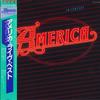 LP Record AMERICA America In Concert ECS81729 CAPITOL 1985 Japan Rock Used