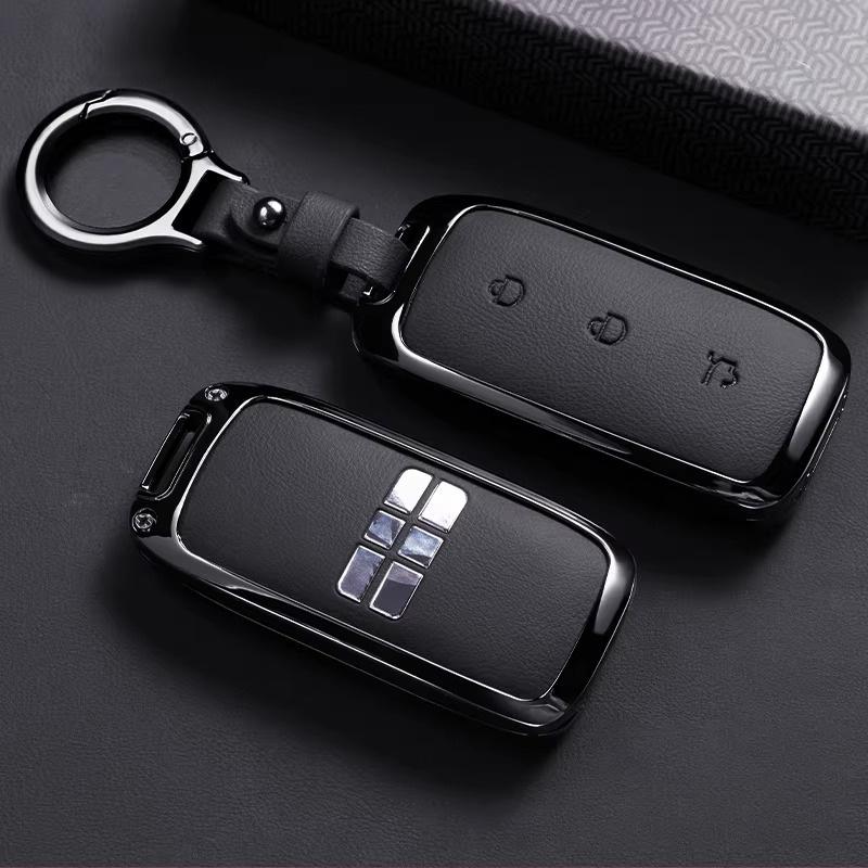 Husă cheie mașină pentru Geely Galaxy M9 2026 EX5 Emi E5 L7 Accesorii Mexic 2025 Breloc Capac telecomandă Carcasă Carcasă Fob
