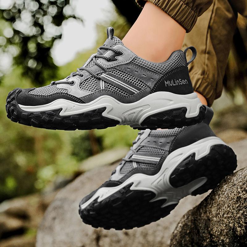 Pánské plážové sandály boty s dírkou Outdoor Ležérní sandály léto