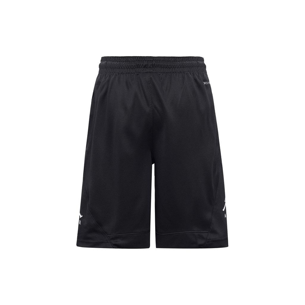 Jordan Pantaloni scurți casual pentru antrenament cu picioare drepte imprimați Pantaloni scurți pentru bărbați negru BV5265-010