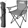 HUGO Folding Camping Chair Gray