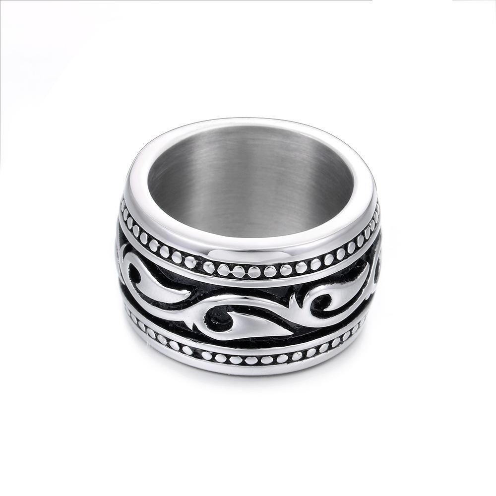 Men's Totem Ring Fashion Ring Jewelry