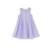 Girls' Summer Sleeveless Princess Mermaid Dress