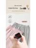Girls' Fleece-Lined Thick Winter Leggings with Scrunch Socks - 2025 Warm Fashion Style