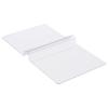 VEVOR Plastic Table Cover, 24 x 48 Inch 2.0 mm Thick Clear Table Protector, Rectangle PVC Desk Mat