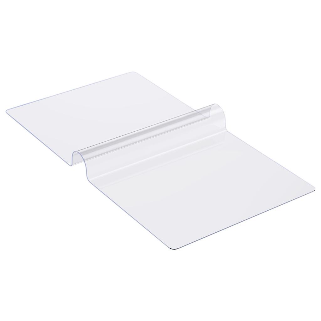 VEVOR Plastic Table Cover, 24 x 48 Inch 2.0 mm Thick Clear Table Protector, Rectangle PVC Desk Mat