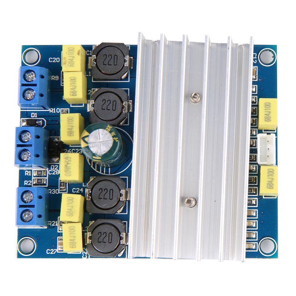 50W*2 100W TDA7492 High Power Digital Power Amplifier Board w   Radiator