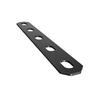 Kaedear Motorcycle Universal Stainless 2mm Universal Set of Custom Brackets X 5 X 25 X Brackets, Steel, Thick, Fit, 2, (KDR-YX-S20-5M10) (M10