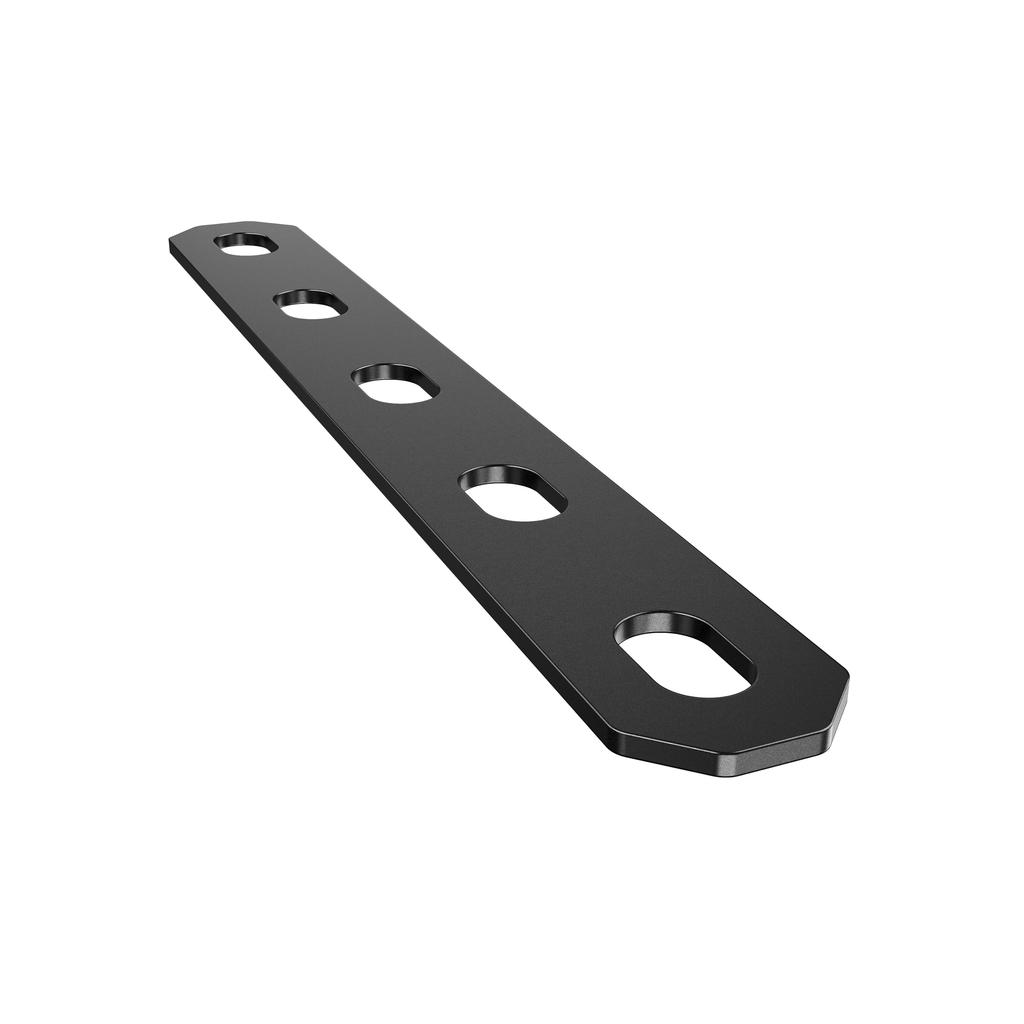 Kaedear Motorcycle Universal Stainless 2mm Universal Set of Custom Brackets X 5 X 25 X Brackets, Steel, Thick, Fit, 2, (KDR-YX-S20-5M10) (M10