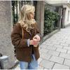 European-American Women's Retro Suede Jacket - Hot-Selling Casual Fashion