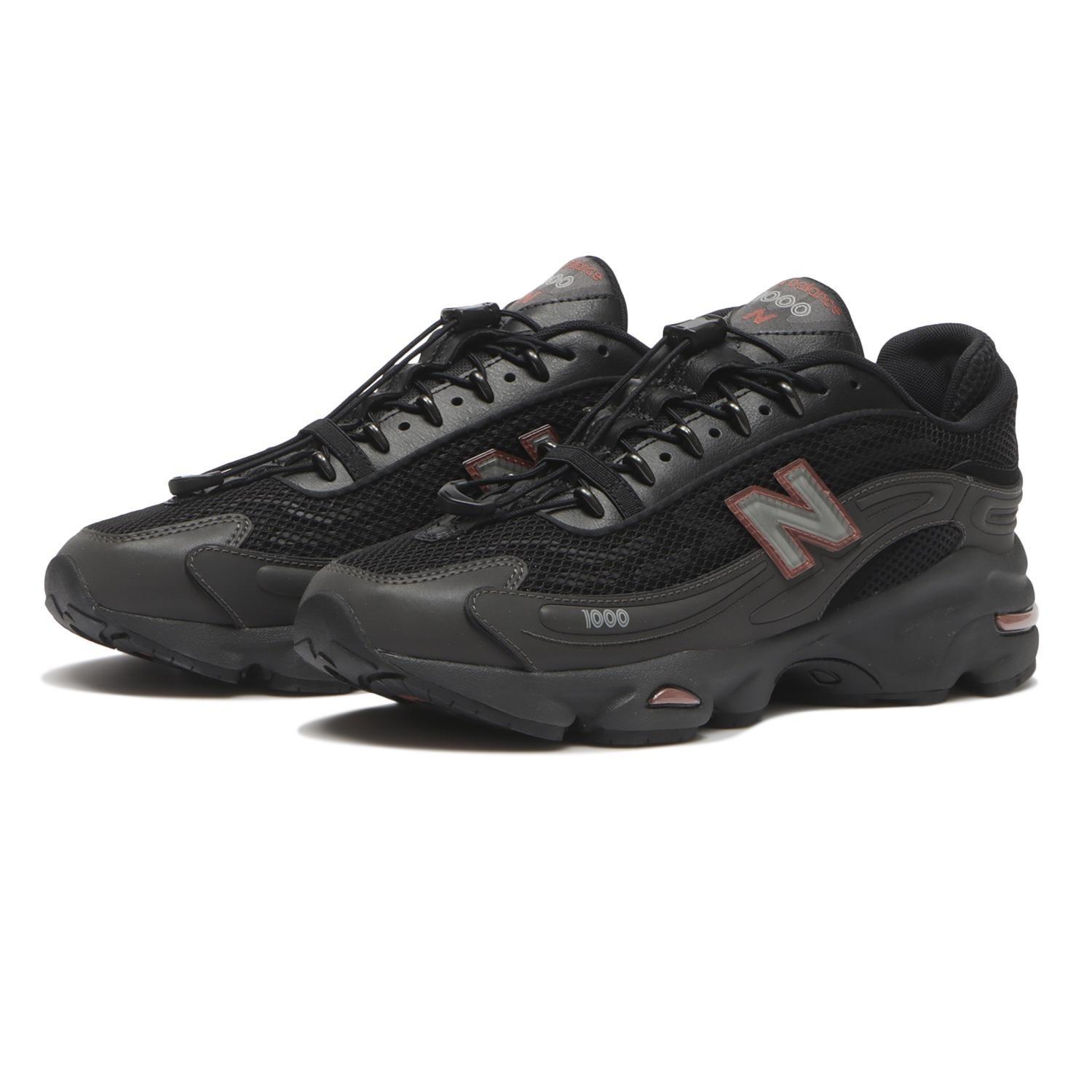 U100010A New Balance 1000 Black Red (Men s) 10
