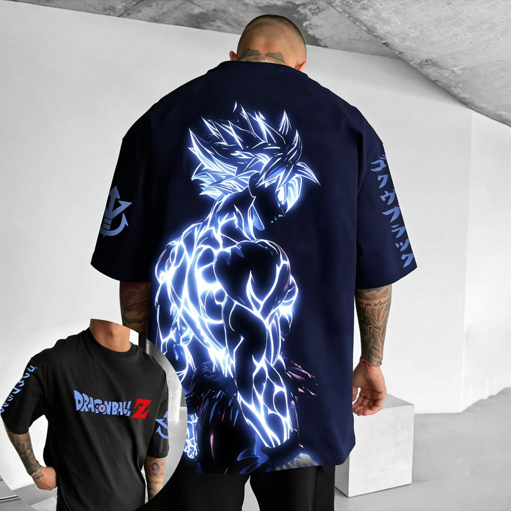 Summer Anime Printed Men's and Women's T-shirts