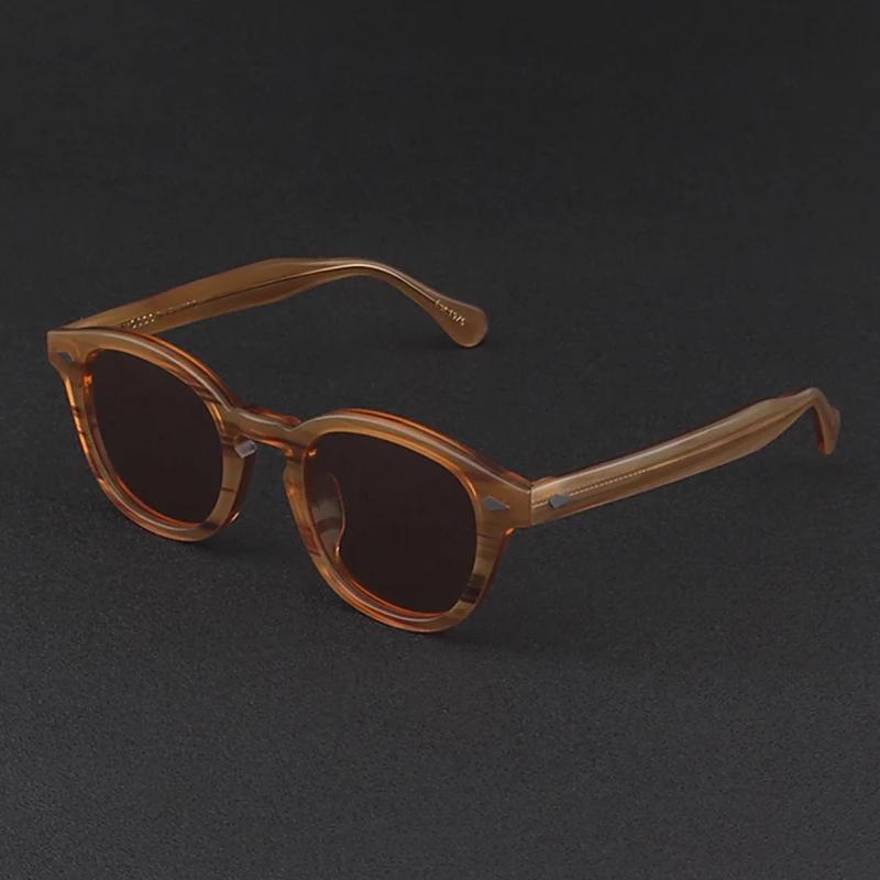 

Сонцезахисні окуляри Johnny Depp Lemtosh Polarized Sunglasses Woman Luxury Brand Vintage Acetate Driver Shade Окуляри нічного бачення