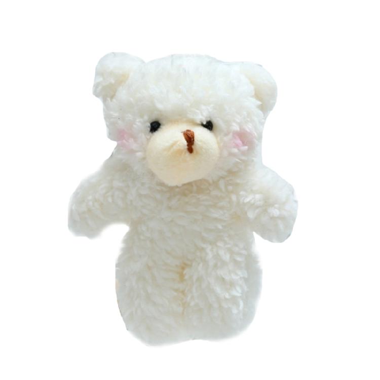 

Lovely Plush Bear Keychains Pendant Car Keyring Backpack Bag Charm Jewelry