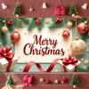 Christmas Decoration Banner Snowflake Pattern Celebration Banner Christmas Party Banner Pine Branch For Family Gathering Indoor