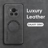 For Honor Magic 7 7 Pro 6 6 Pro Fine Hole Sheepskin Magnetic TPU Soft Edge Anti-Drop Anti Fingerprint Phone Case