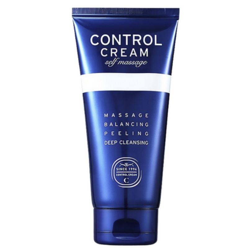 Charmzone Control Cream Self Massage Cream 150ml – Deep Cleansing & Gentle Exfoliating Massage Cream 1pcs