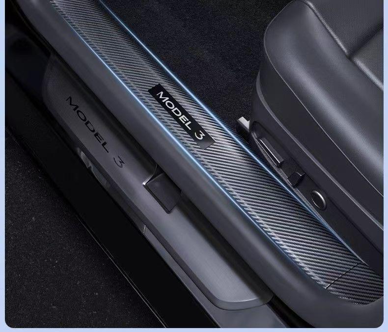 Tesla Model Y & 3 Full Coverage TPE Floor Mats