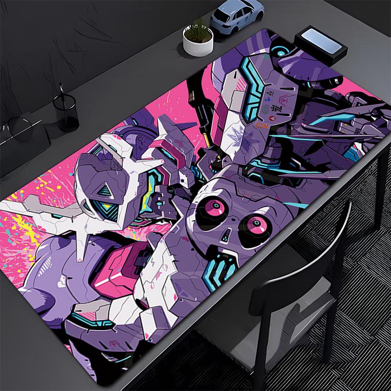 Hot Mouse Pad XXL Keyboard Pad Rubber Desk Mouse Mat Rubber Tapis Souris Gaming Notbook M-mechanical Warrior G-gundam Mousepad