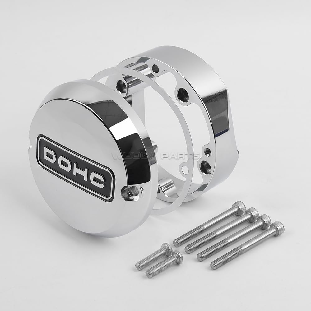 WOOGA Motorcycle Engine Generator Clutch Face Slider Pulsar Protector Case for Kawasaki Z900RS Z 900RS Z 900 RS Cafe 2018 2019 2020 2021 2022 2023