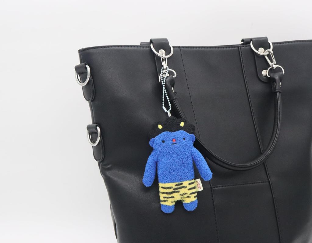 Shinada Fumofumo-san Mascot Kiki Blue