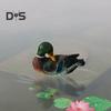 Schwimmende Entenskulptur, Entenstatue aus Kunstharz, Dekoration für Gartenteich und Pool, schwimmende Ente, Outdoor-Ornament, Geschenk für Naturliebhaber