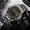 New Luxury Watch For Man Waterproof Luminous Date Stainless Steel Men Watch Casual Quartz Men's Watches Male Clock+BOX