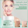 Salicylicacid Clear And Clean Mud Film Dislodge Blackheads Blackheads Cleanse And Control Oil Pore Reduction Mask Facial Skin Care Products LA1003
